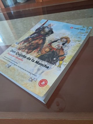 Libro de Don Quijote de la Mancha