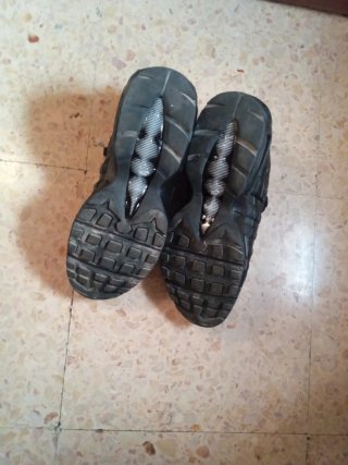 Nike Air Max 95 Zapatillas Negras