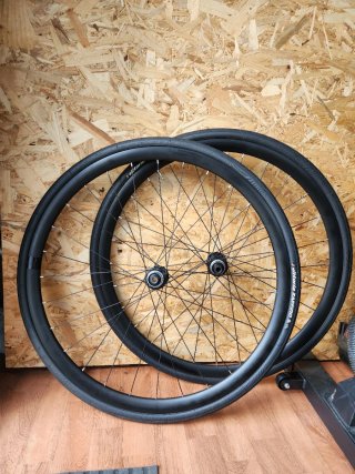Ruedas de Bicicleta 700c Tubeless