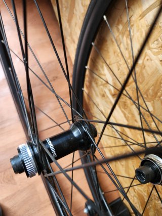 Ruedas de Bicicleta 700c Tubeless