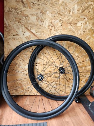 Ruedas de Bicicleta 700c Tubeless
