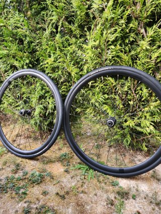 Ruedas de Bicicleta 700c Tubeless