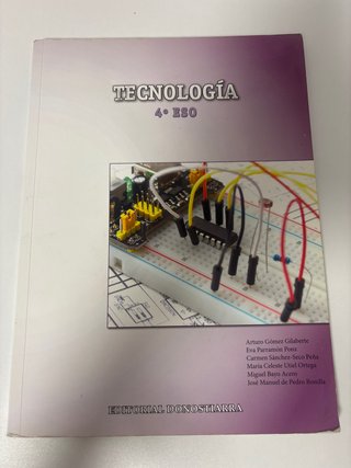 Libro de Tecnología 4º ESO