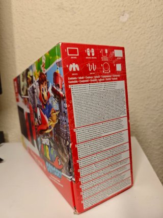 Nintendo Switch Super Mario Odyssey