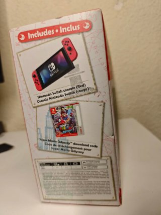 Nintendo Switch Super Mario Odyssey