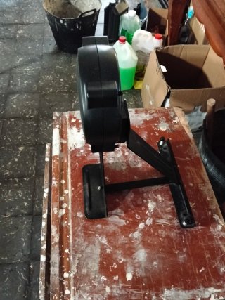 Bombo de práctica para batería