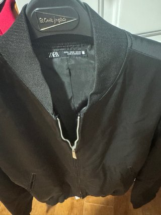Chaqueta Zara Negra Talla M
