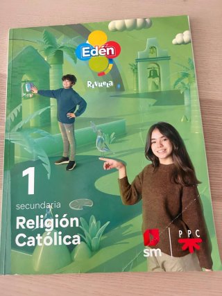 Libro Religión 1ESO