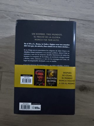 Libro los tres mundos, la conquista de las galias