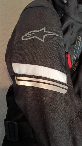 Chaqueta Moto Alpinestars Drystar Talla S