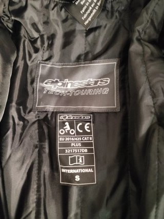 Chaqueta Moto Alpinestars Drystar Talla S