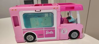 Caravana Barbie Rosa