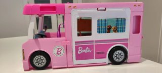 Caravana Barbie Rosa