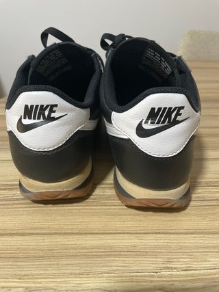 Nike Cortez Piel Negra Talla 39
