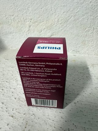 Bombilla LED Philips Ultinon HB3/HB4
