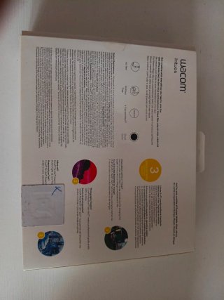 Tableta Gráfica Wacom Intuos S Negra