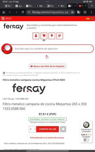 Pack 3 filtros Mepamsa Stilo Neo
