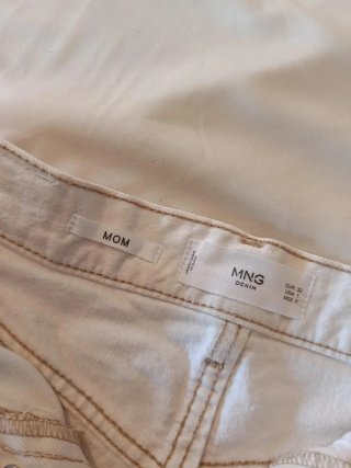 Pantalones cortos vaqueros Mango