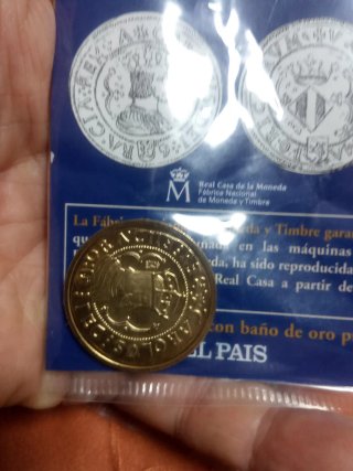 Reproducciones Monedas Plata y Oro 07-08-10