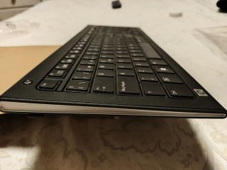 Teclado y ratón HP inalámbrico negro nuevos