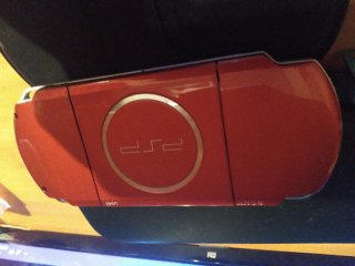 PSP 3000 Sony Roja