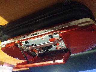PSP 3000 Sony Roja