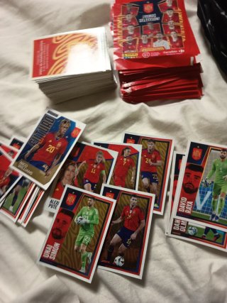 Sobres y Cromos de Fútbol Panini