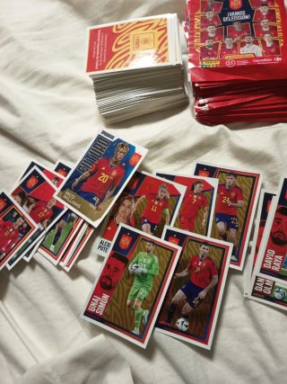 Sobres y Cromos de Fútbol Panini