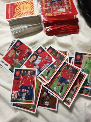 Sobres y Cromos de Fútbol Panini