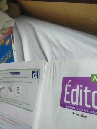Libros de francés A1. édito