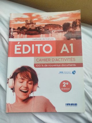 Libros de francés A1. édito