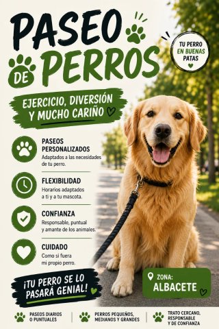 Paseo de perros