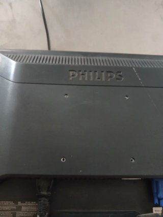 Monitor Philips Nero 190V