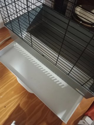 Jaula grande para pájaros