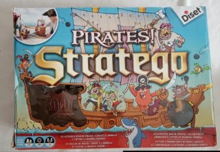 Juego Pirates Stratego