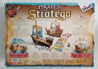 Juego Pirates Stratego
