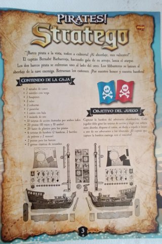 Juego Pirates Stratego