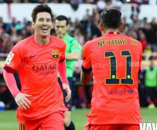 Camiseta FC Barcelona Neymar 14/15