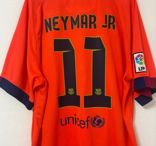 Camiseta FC Barcelona Neymar 14/15