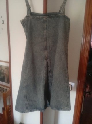 Vestido tirantes vaquero