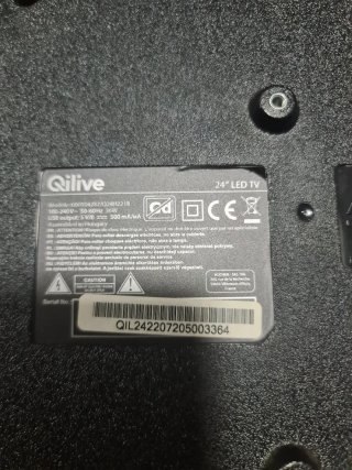 Televisor Qilive 24 Pulgadas