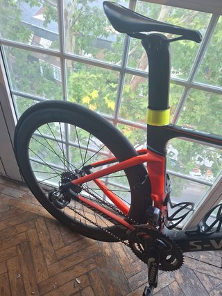 Bicicleta de carbono Specialized