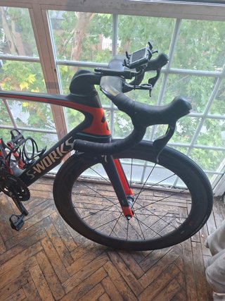 Bicicleta de carbono Specialized