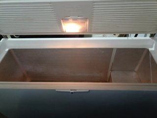 Congelador horizontal blanco 162x60x85 Whirlpool