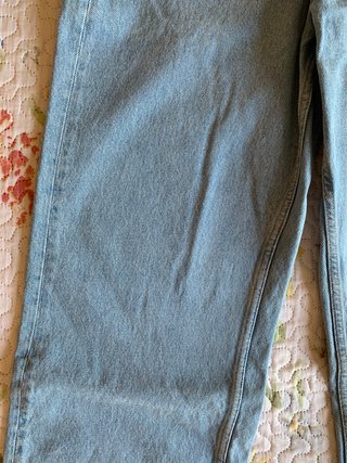 Jeans Zara Wide Leg Vaqueros azul claro