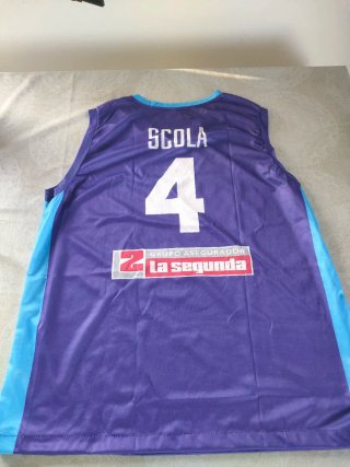 Camiseta Básquet Argentina La Peña Talle xl
