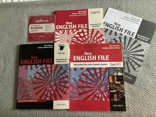 Libros de ingles.