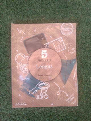Libro Lengua. 5º Primaria