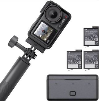 DJI Action 4 Cámara Negra