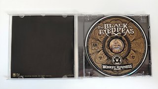 CD The Black Eyed Peas - Monkey Business